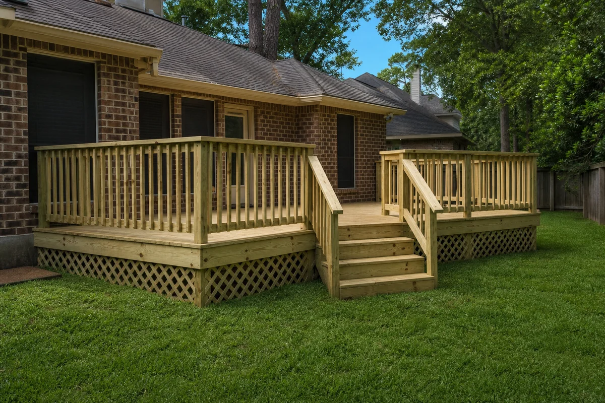 Deck Building, Sprayway Remodeling